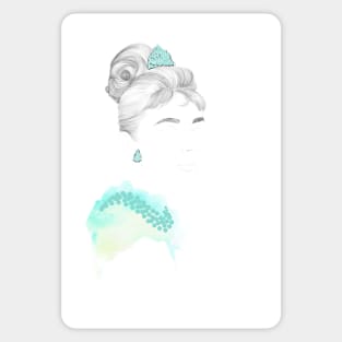 Holly Golightly Sticker